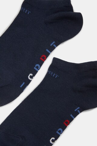 Chaussettes ESPRIT en bleu