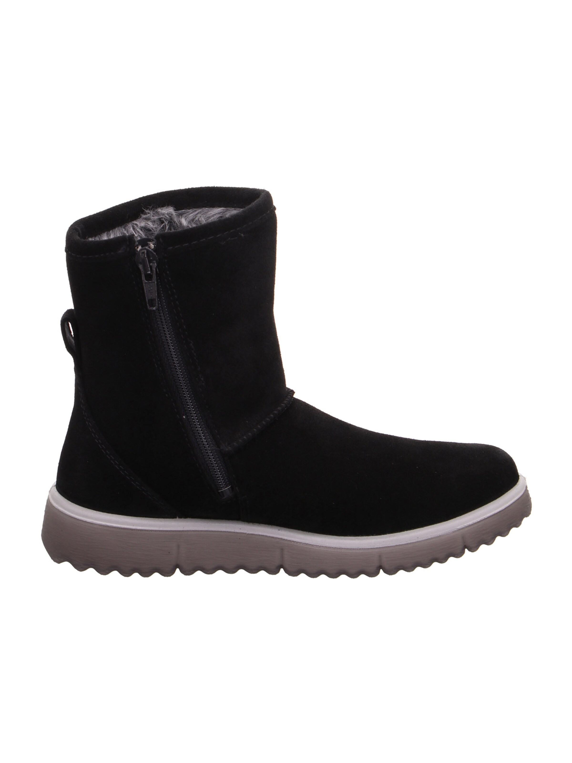 SUPERFIT Snowboots 'Lora' in Schwarz