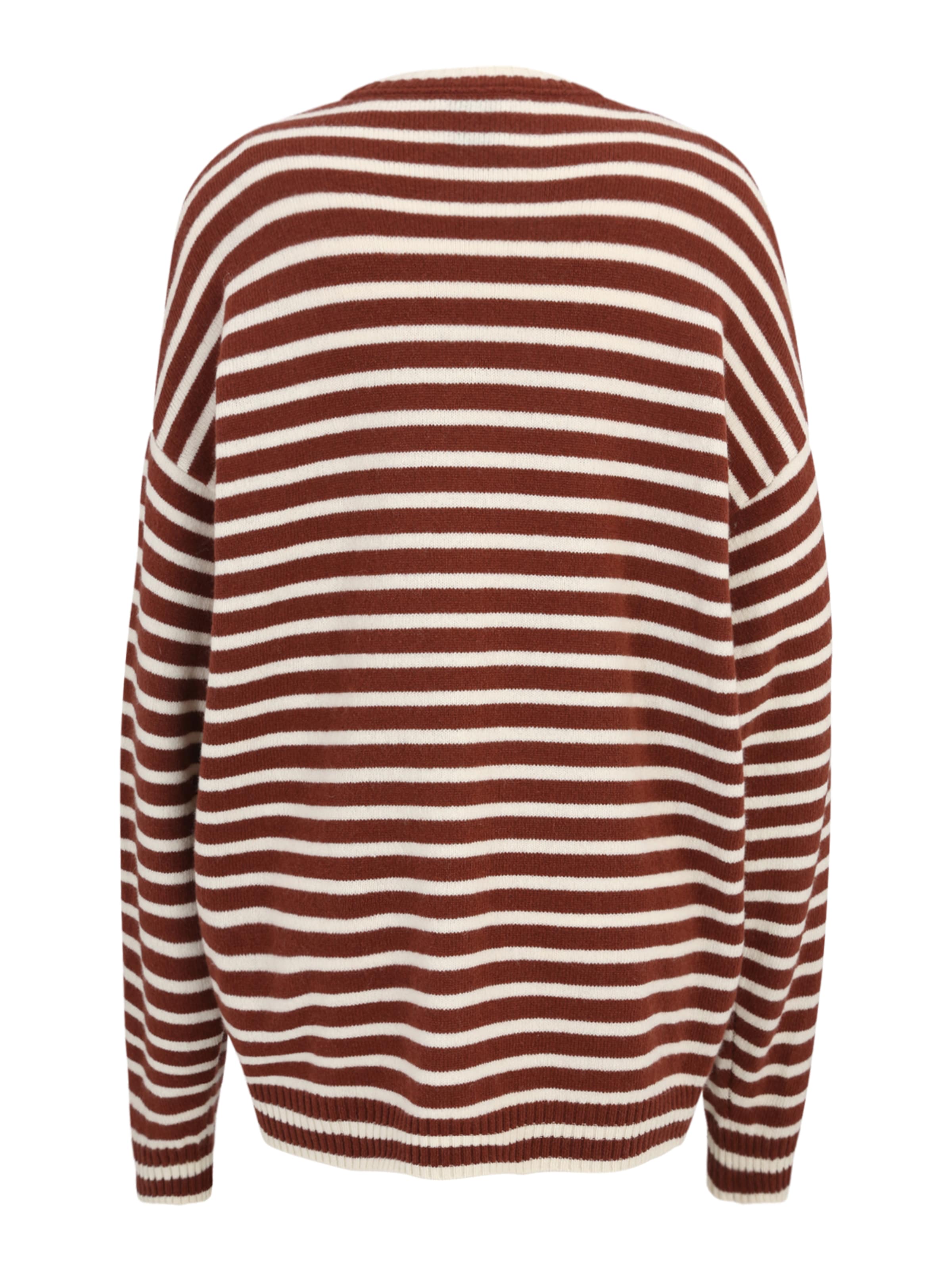 WOOD WOOD - Jersey 'Tya' en marrón