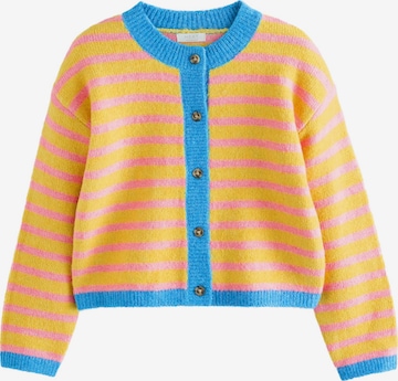 Next Knit cardigan in Yellow: front