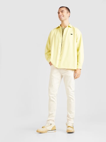 Levi's Skateboarding Comfort fit Button Up Shirt in Yellow