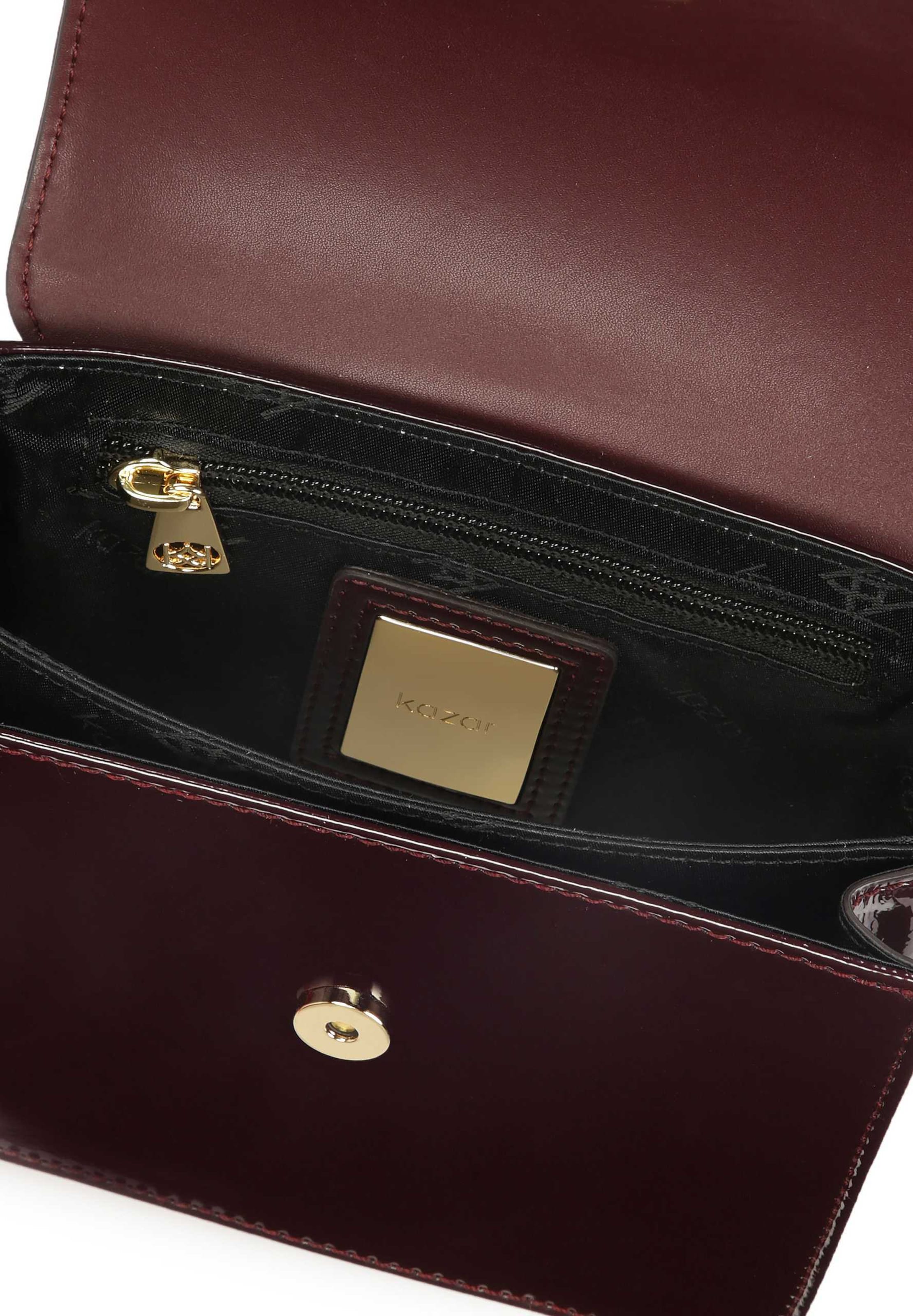 Kazar Дамска чанта в червено