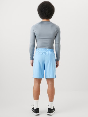 NIKE Normální Sportovní kalhoty – modrá
