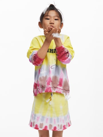 Jupe Desigual en jaune