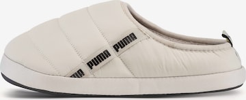 PUMA Slippers in Beige: front