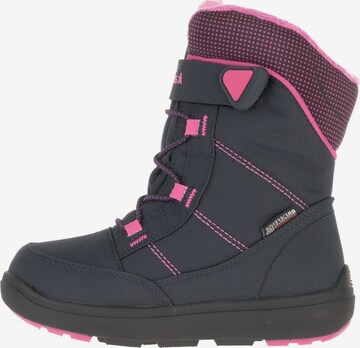 Kamik Boots 'Stance' in Blauw: voorkant