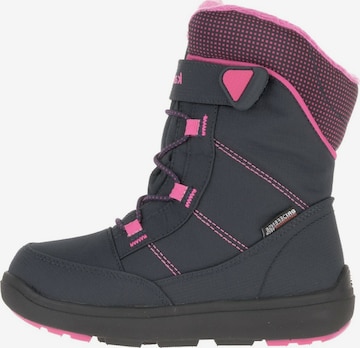 Kamik Boots 'Stance 2' in Blau: front