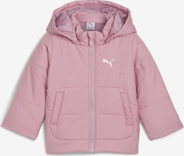 PUMA Winterjas in Roze: voorkant