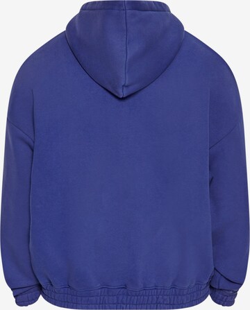 Dropsize Sweatjacke in Blau