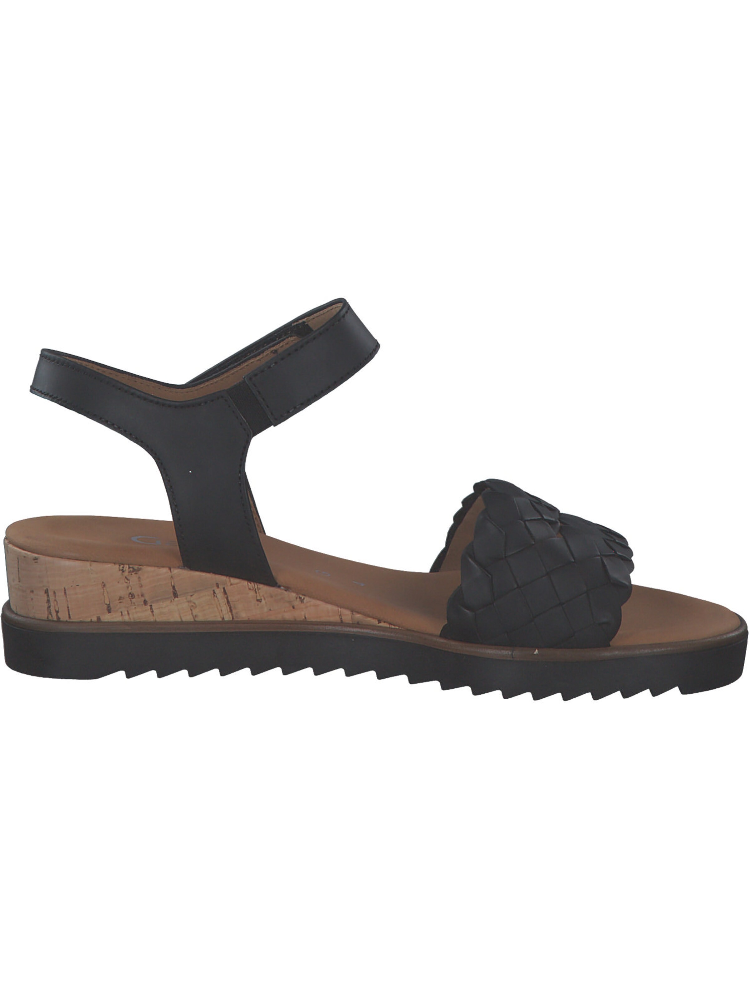 GABOR Sandale in Schwarz