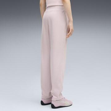 PUMA Regular Sports trousers in Pink