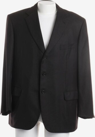 Brioni Suit Jacket in S in Black: front
