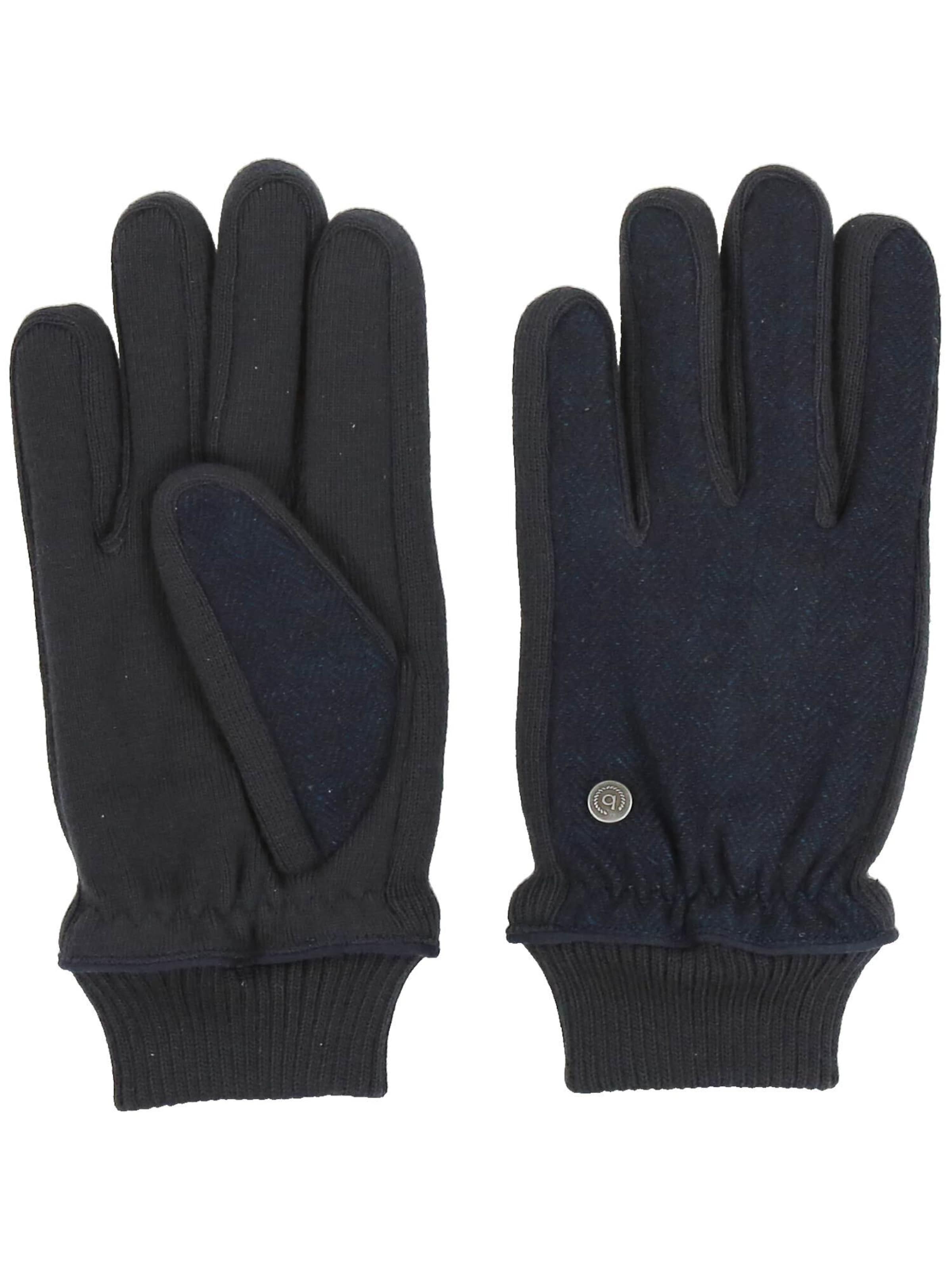 bugatti Handschuhe in Blau: Vorderseite