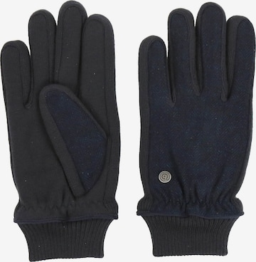 bugatti Handschuhe in Blau: Vorderseite