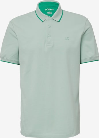 s.Oliver Tričko - Zelená: predná strana