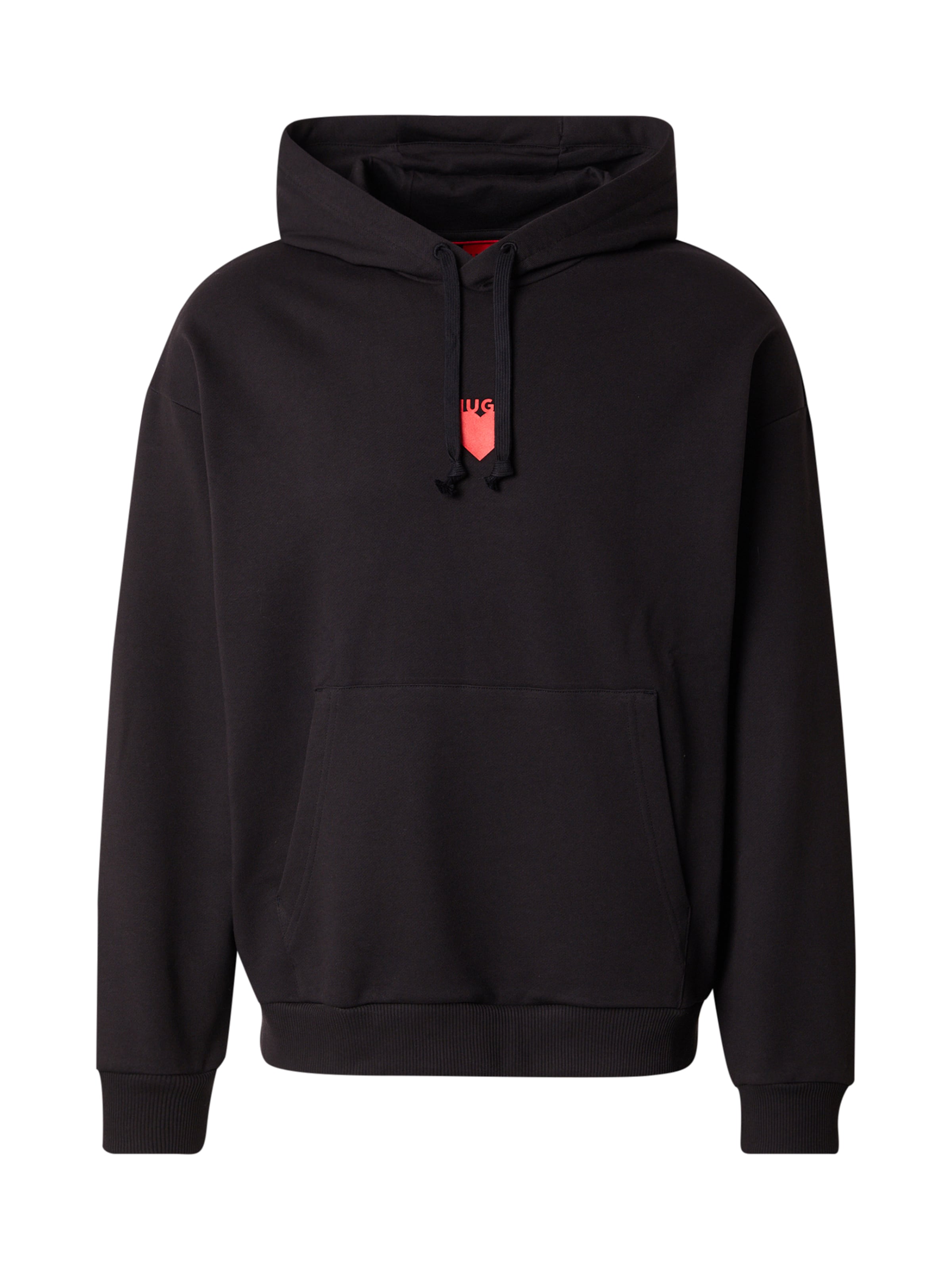 Sweat-shirt 'Dewgili' HUGO en noir : devant