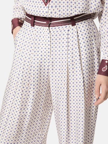 Regular Pantalon PINKO en blanc