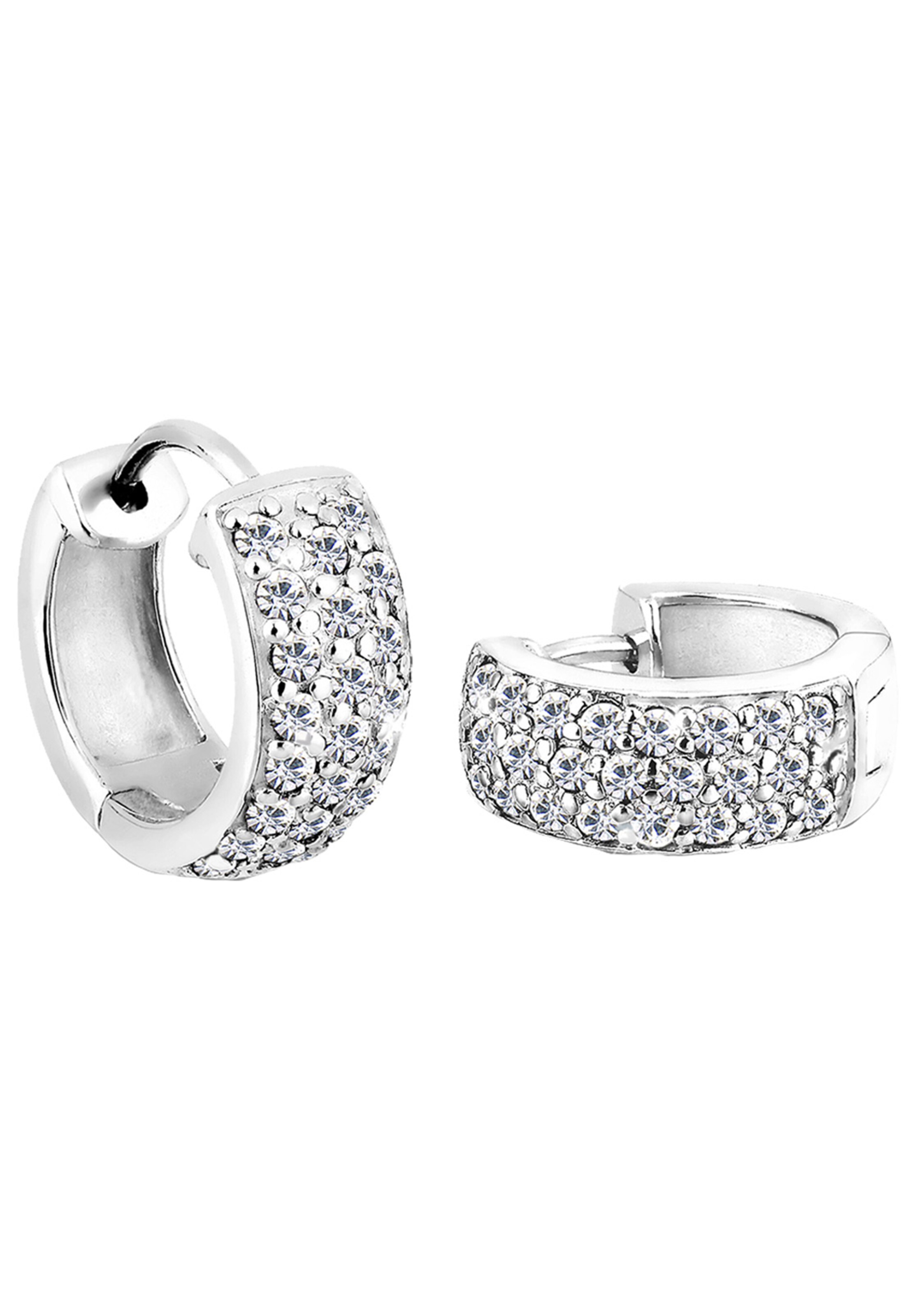 Boucles d'oreilles ELLI en argent