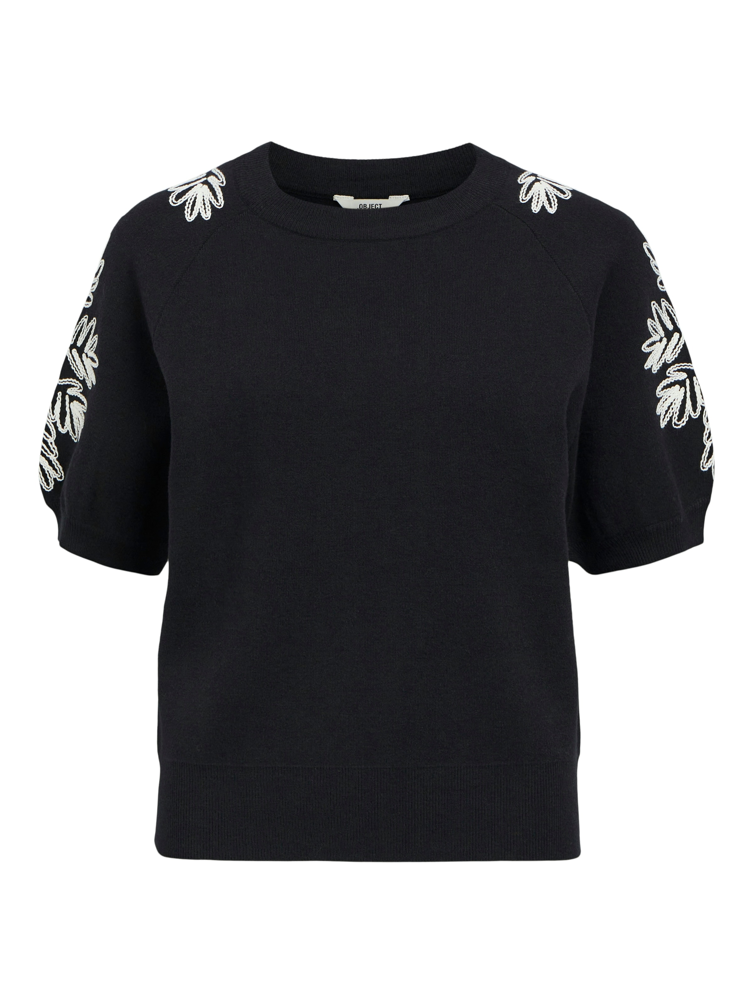 Pullover 'OBJRashia' di OBJECT in nero: frontale