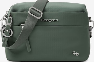 Borsa a tracolla di Hedgren in verde: frontale