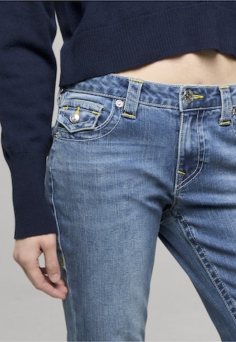 True Religion Flared Jeans 'Becca' in Blue