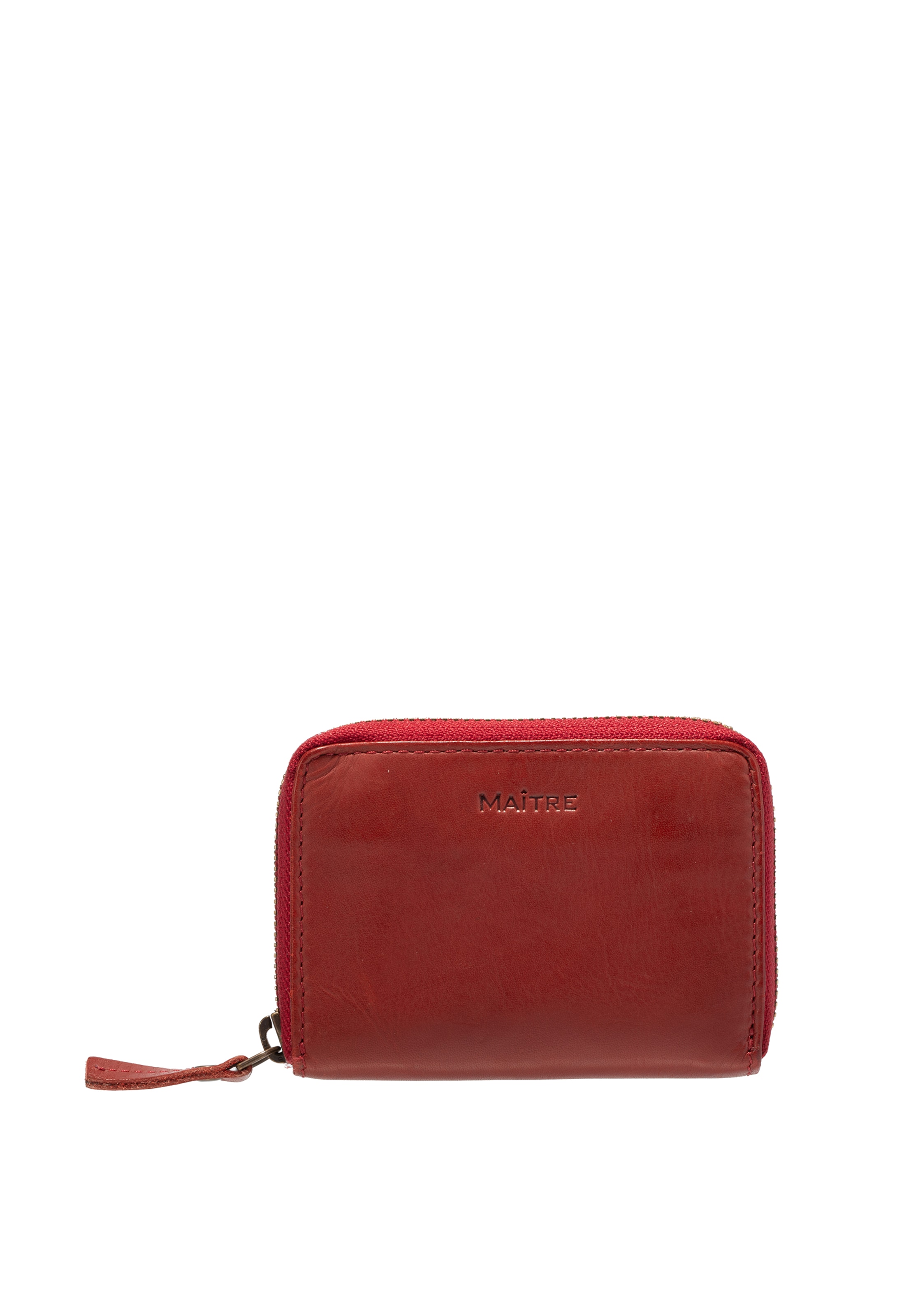Maître Wallet 'Forst Dalin' in Red: front