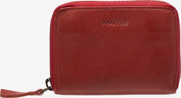 Maître Wallet 'Forst Dalin' in Red: front