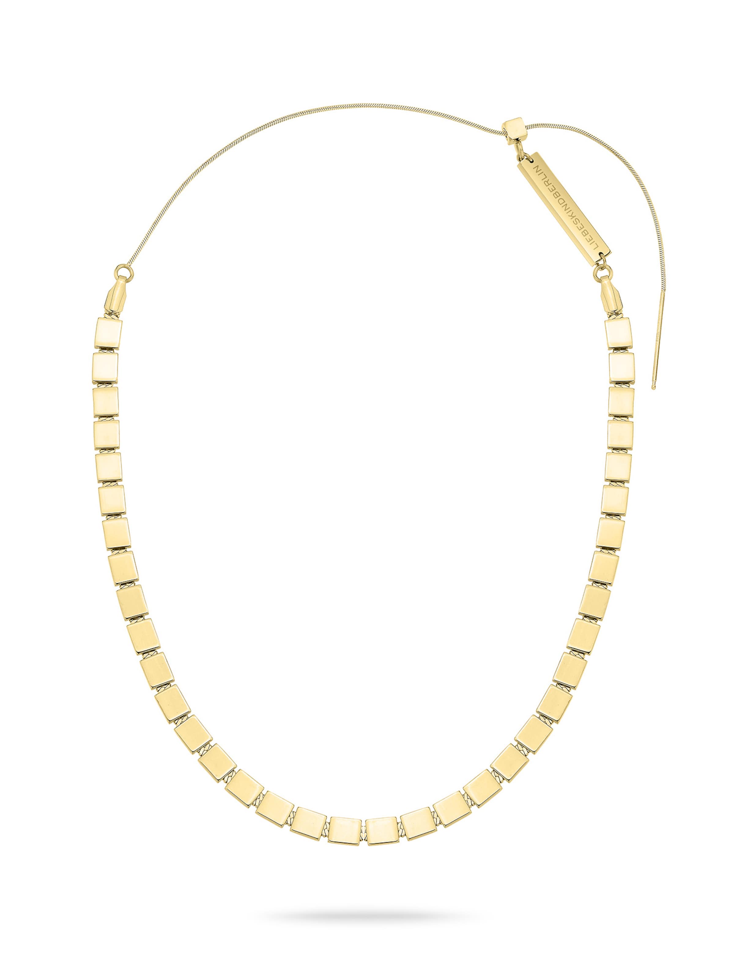 Chaîne Liebeskind Berlin en or : devant