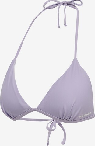 Hummel Triangle Bikini Top 'ALLY' in Purple
