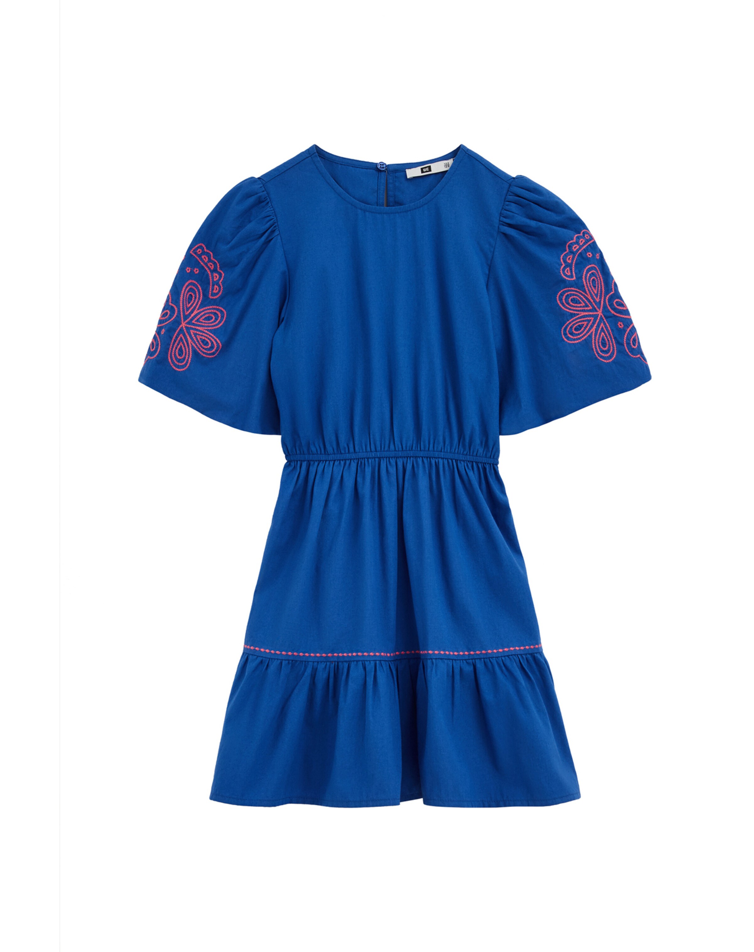 WE Fashion Obleka | modra barva: sprednja stran