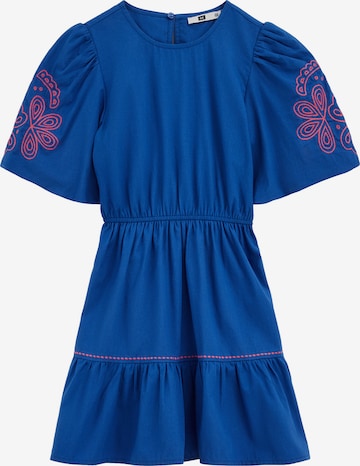 mėlyna WE Fashion Suknelė: priekis