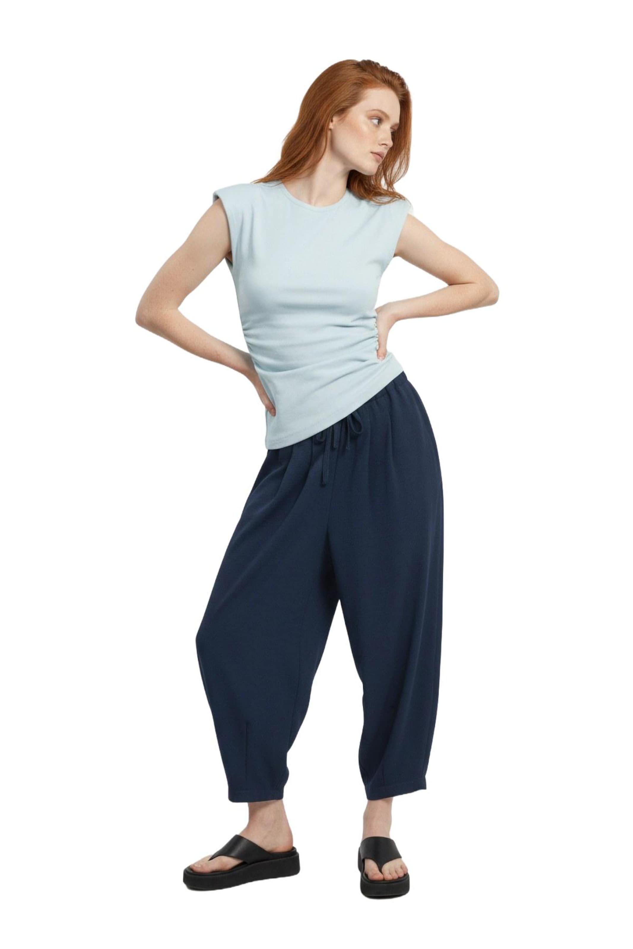 Alexa Dash Top in Blau