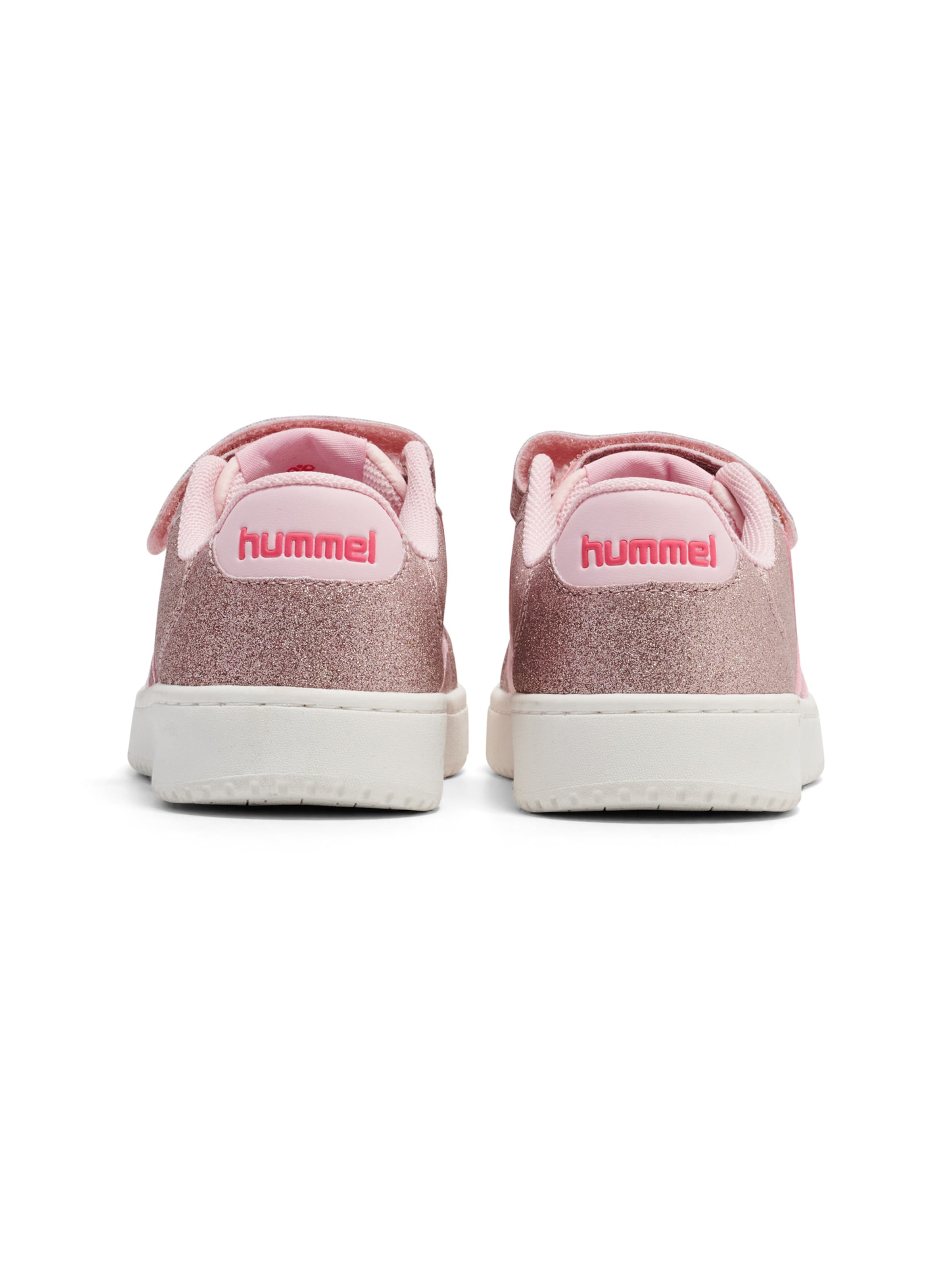 Baskets Hummel en rose