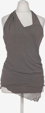 sarah pacini Blouse & Tunic in M in Grey: front