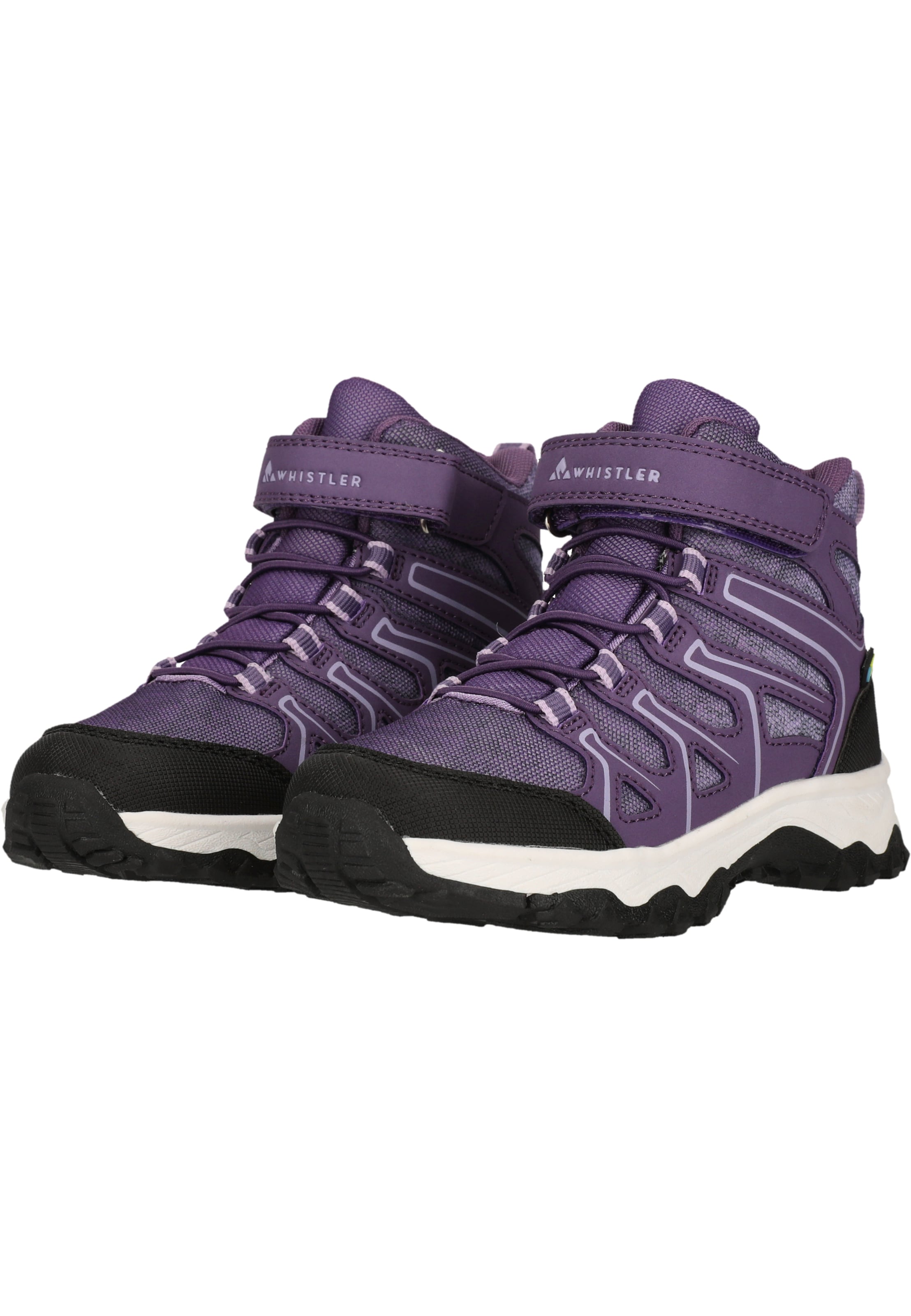 Whistler Winterstiefel 'Waylon' in Lila