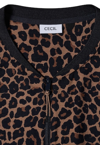 CECIL Übergangsjacke in Braun