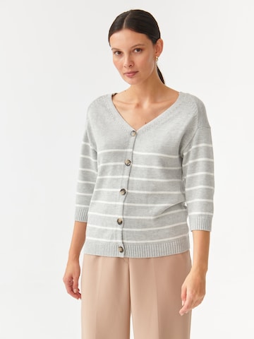 Cardigan 'Sare' TATUUM en gris : devant