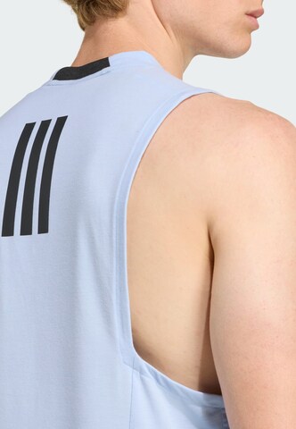 T-Shirt fonctionnel 'Les Mills' ADIDAS PERFORMANCE en bleu