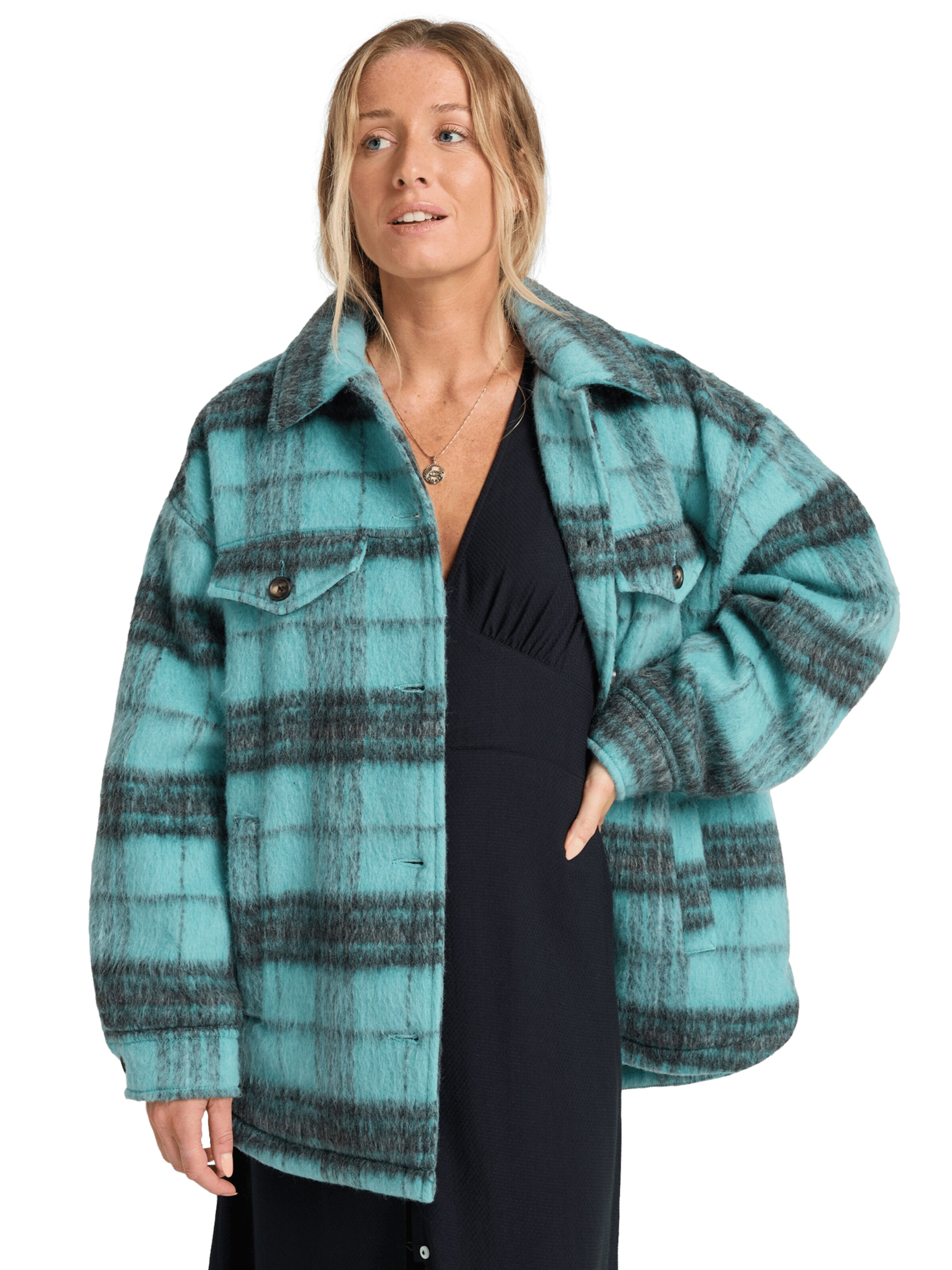 BILLABONG Between-Season Jacket 'Lucky Star' in Blue: front