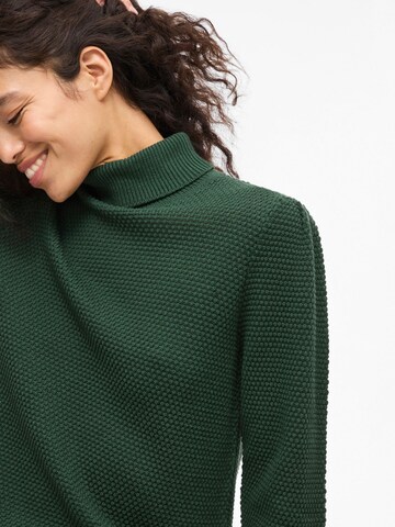 VILA Sweater 'DALO' in Green