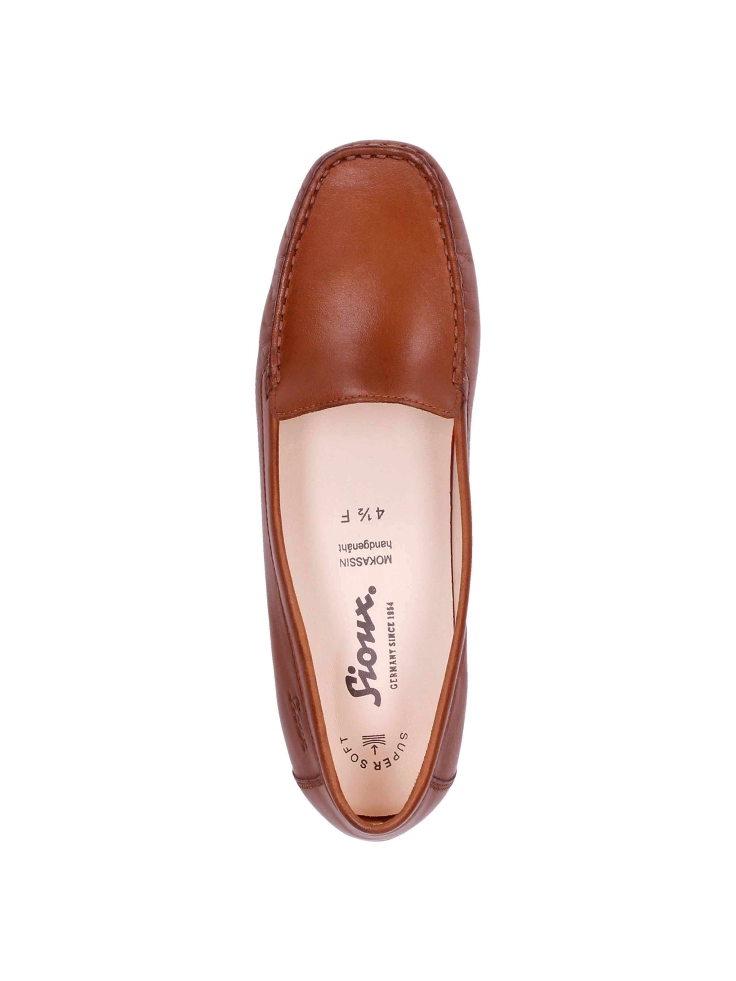 SIOUX Mokassin in Braun