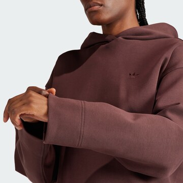 ADIDAS ORIGINALS Sweatshirt 'Premium Essentials' in Braun