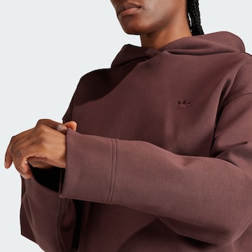 Sweat-shirt 'Premium Essentials' ADIDAS ORIGINALS en marron