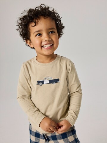 NAME IT - Camiseta 'NMMRESEQ' en marrón: frente