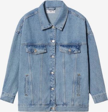 Veste mi-saison 'Dafne' MANGO en bleu : devant