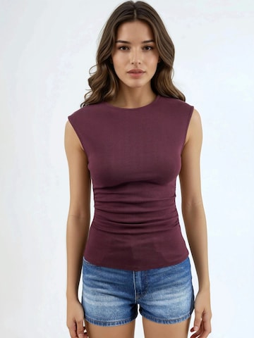 Busem - Top em roxo
