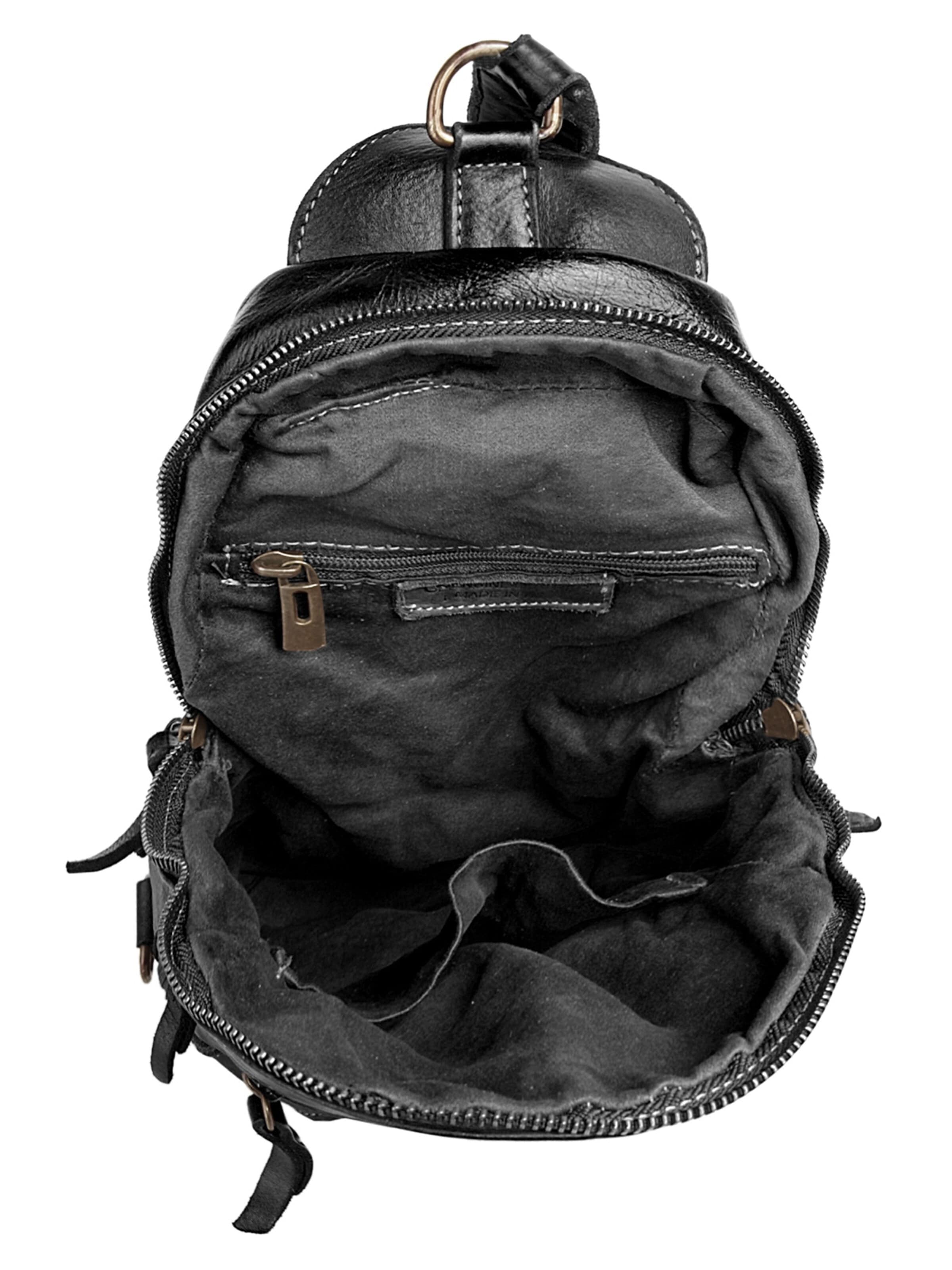 X-ZONE Crossbody bag in Black