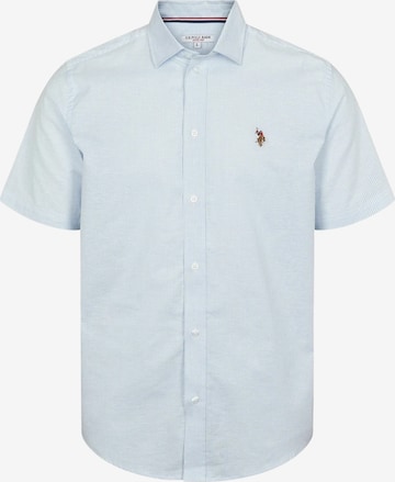 U.S. POLO ASSN. Regular fit Ing 'UMNatan' - kék: elől