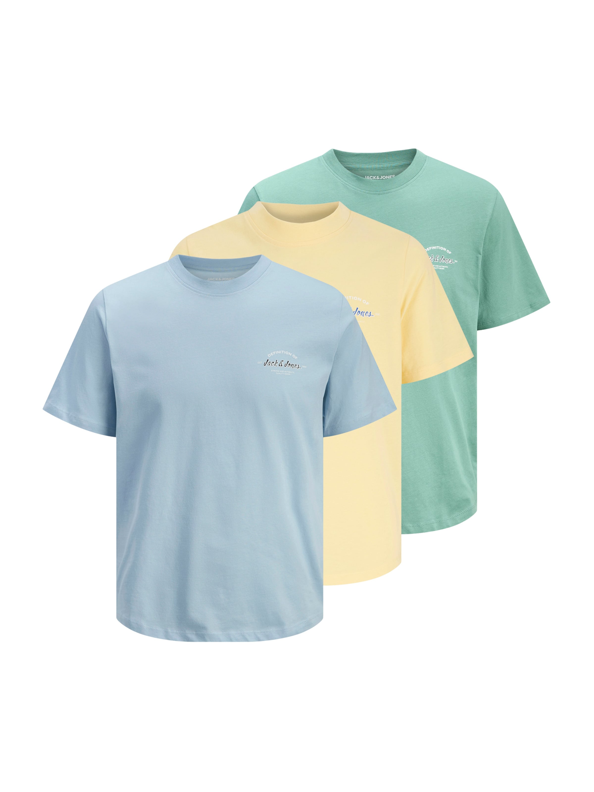 Jack & Jones Junior Shirt 'JJBRANDON' in Blue: front