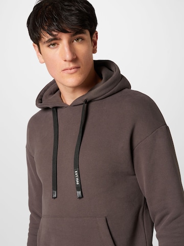 Felpa 'JJEKing' di JACK & JONES in marrone